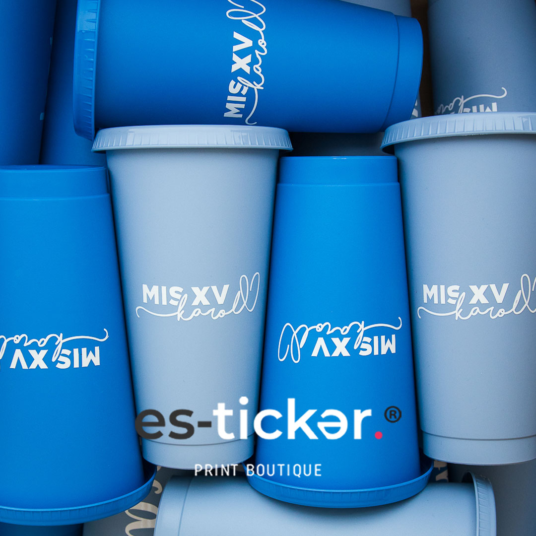 VASO PARTY 710ml + Corte de vinil