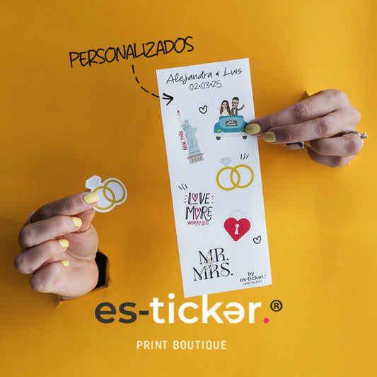 PLANILLAS DE STICKERS ESTANDAR