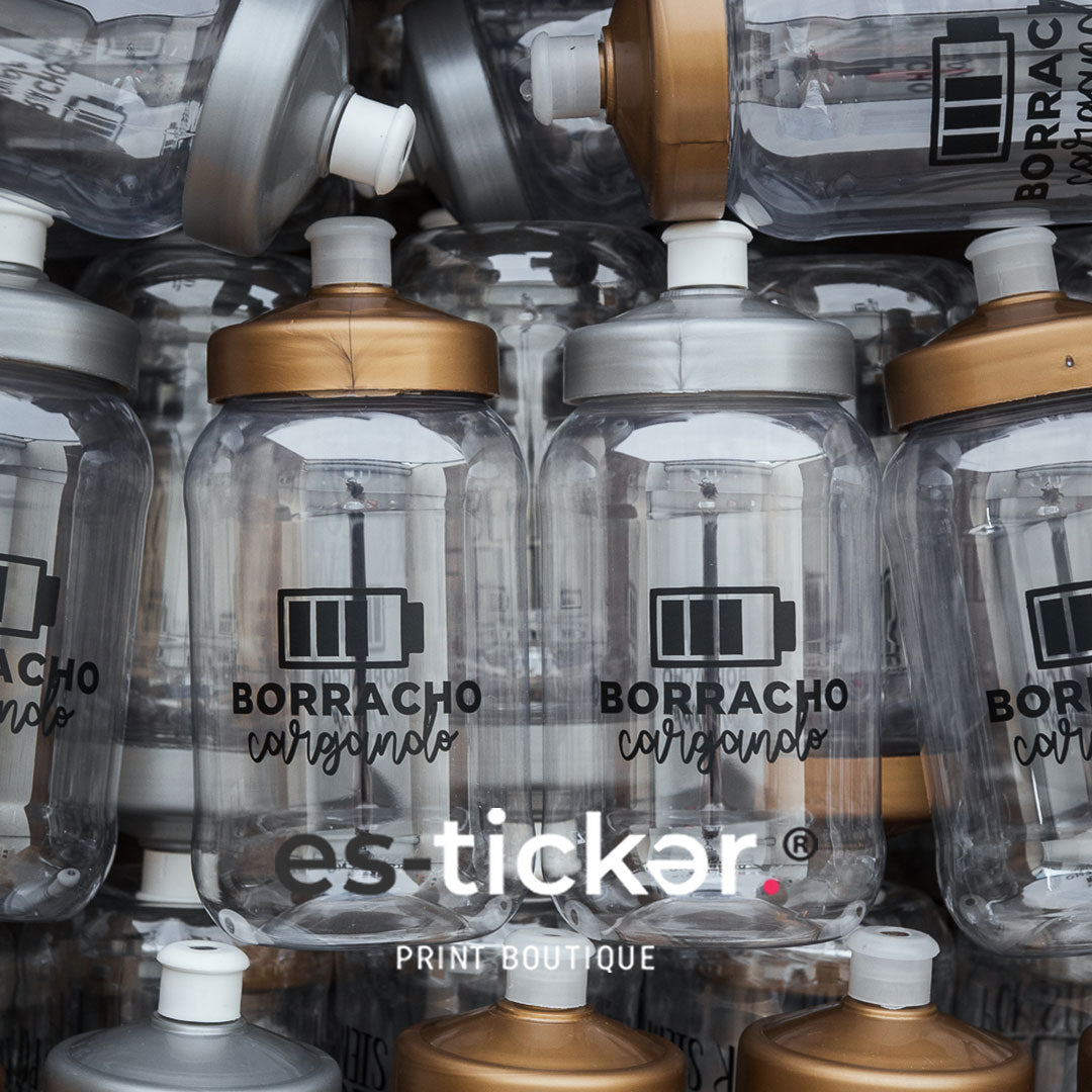 CILINDRO CLASICO 500ml + Corte de vinil