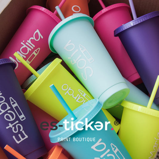 VASO PARTY 710ml + Corte de vinil