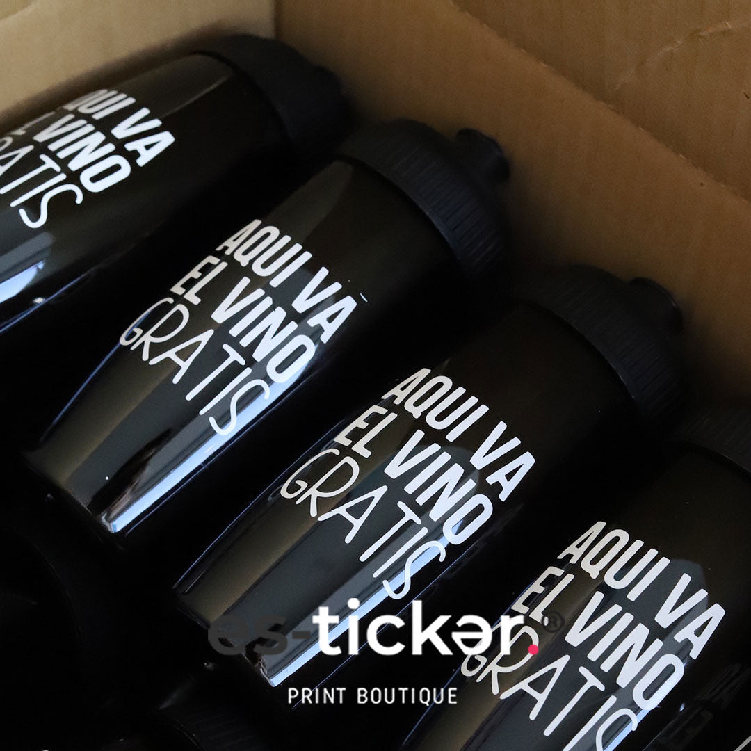 VASO STAMP 500ML + CORTE DE VINIL