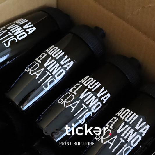 VASO STAMP 500ML + CORTE DE VINIL