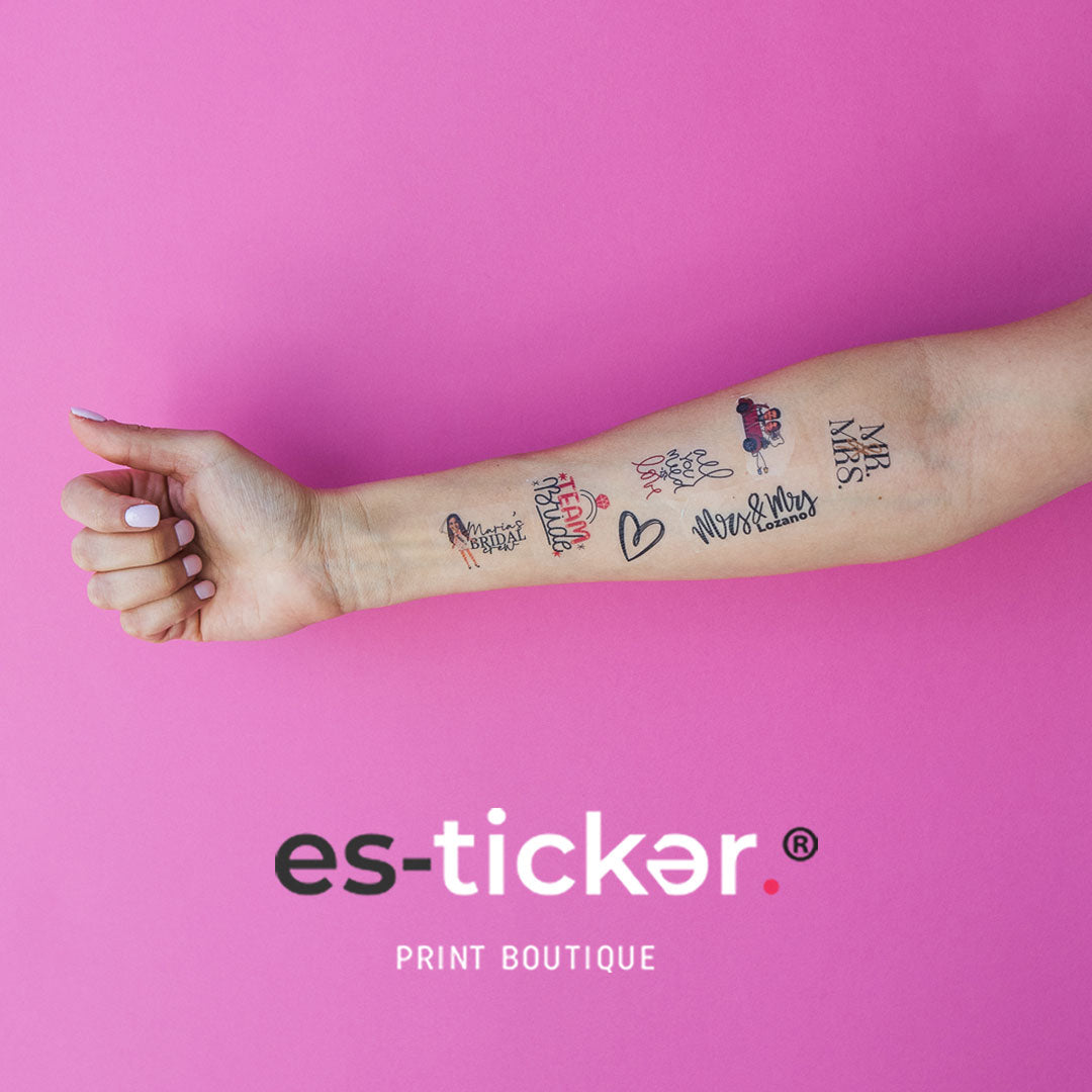 TATUAJES TEMPORALES