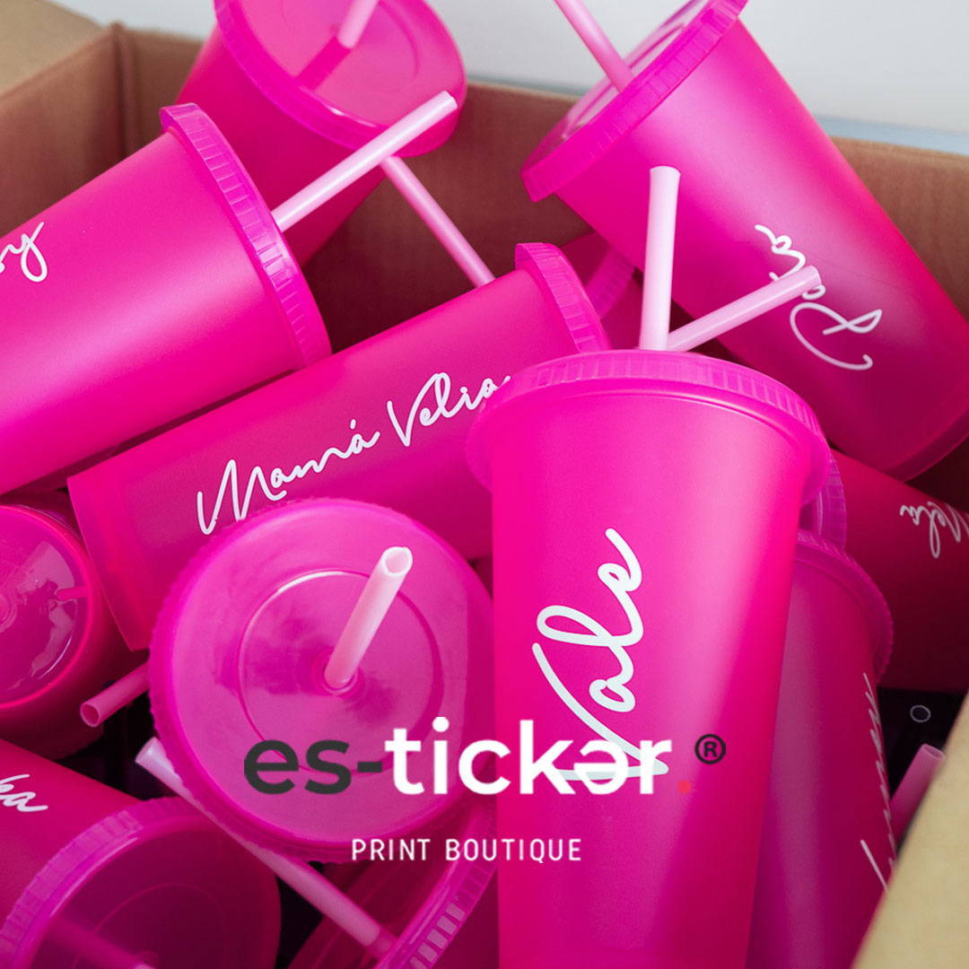 VASO PARTY 710ml + Corte de vinil